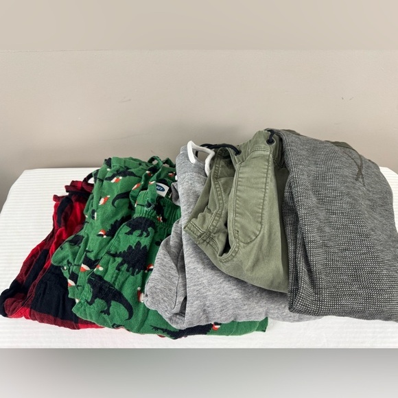 5 ITEMS Old navy Bundle of men’s medium of sweats, pant jogger, thermal, 2 PJ - Picture 14 of 14